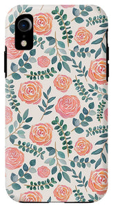 Watercolor Floral Pattern - Phone Case