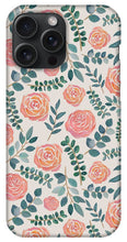 Load image into Gallery viewer, Watercolor Floral Pattern - Phone Case