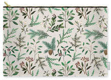 Load image into Gallery viewer, Winter Berry Pattern - Carry-All Pouch