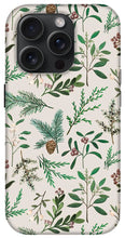 Load image into Gallery viewer, Winter Berry Pattern - Phone Case
