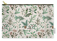 Load image into Gallery viewer, Winter Berry Pattern - Carry-All Pouch