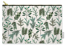 Load image into Gallery viewer, Winter Branch Pattern - Carry-All Pouch