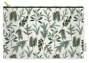 Winter Branch Pattern - Carry-All Pouch