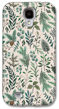 Load image into Gallery viewer, Winter Eucalyptus and Berry Pattern - Phone Case