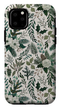 Load image into Gallery viewer, Winter Floral Pattern - Phone Case