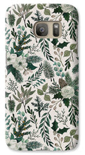 Load image into Gallery viewer, Winter Floral Pattern - Phone Case