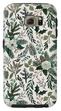 Load image into Gallery viewer, Winter Floral Pattern - Phone Case