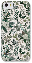 Load image into Gallery viewer, Winter Floral Pattern - Phone Case