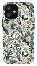 Load image into Gallery viewer, Winter Floral Pattern - Phone Case